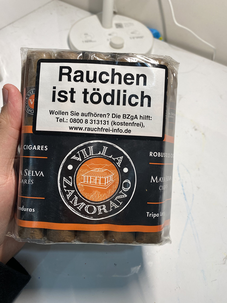 Xì gà Villa Zamorano - Điếu Lẻ 