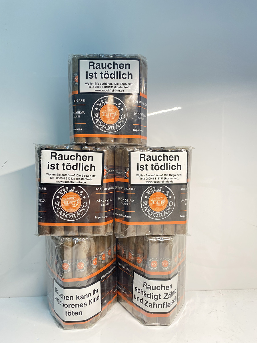 Xì gà Villa Zamorano - Điếu Lẻ