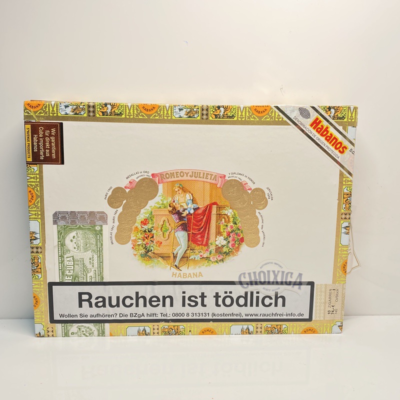 Xì gà Romeo Y Julieta Romeo No.1 Tubos – Hộp 10 điếu