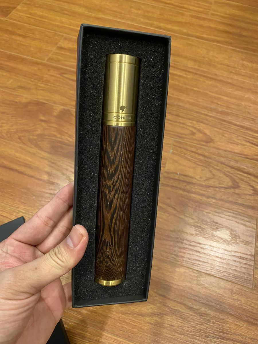 Ống đựng xì gà 1 điếu Cohiba