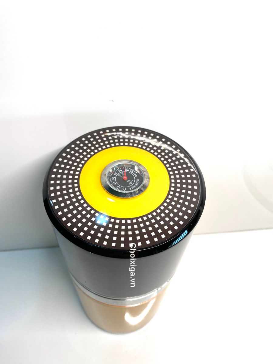 Ống đựng xì gà 7 điếu có đồng hồ Cohiba