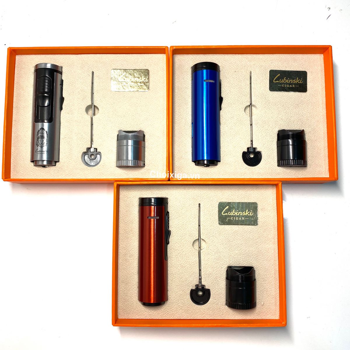 Khò 1 tia + Thông tắc xì gà Lubinski YJA-10018