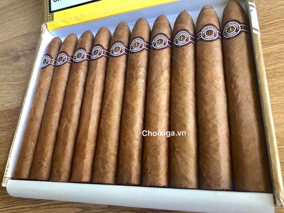 Xì gà Montecristo No.2 – Hộp 10 điếu
