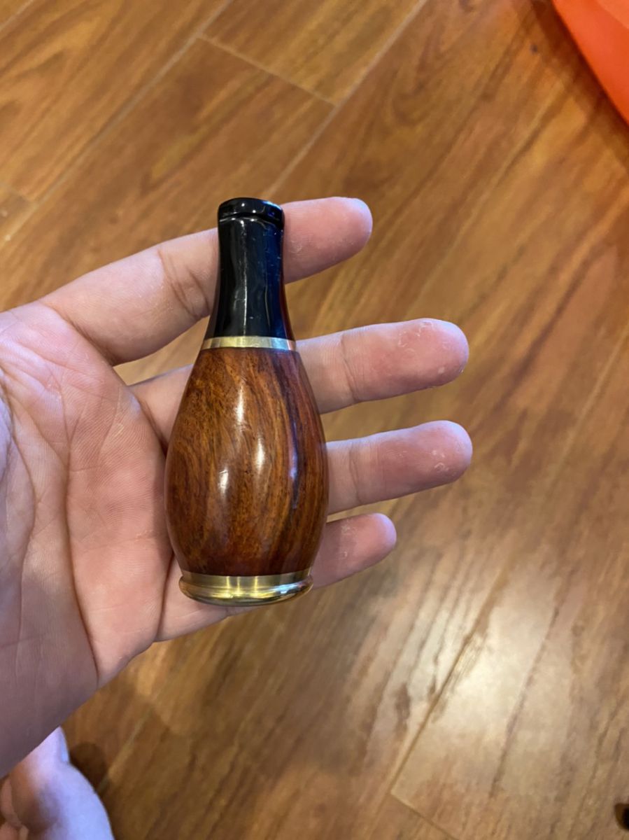 Tẩu bắt top gỗ freesize (Ring 42-60) BT003