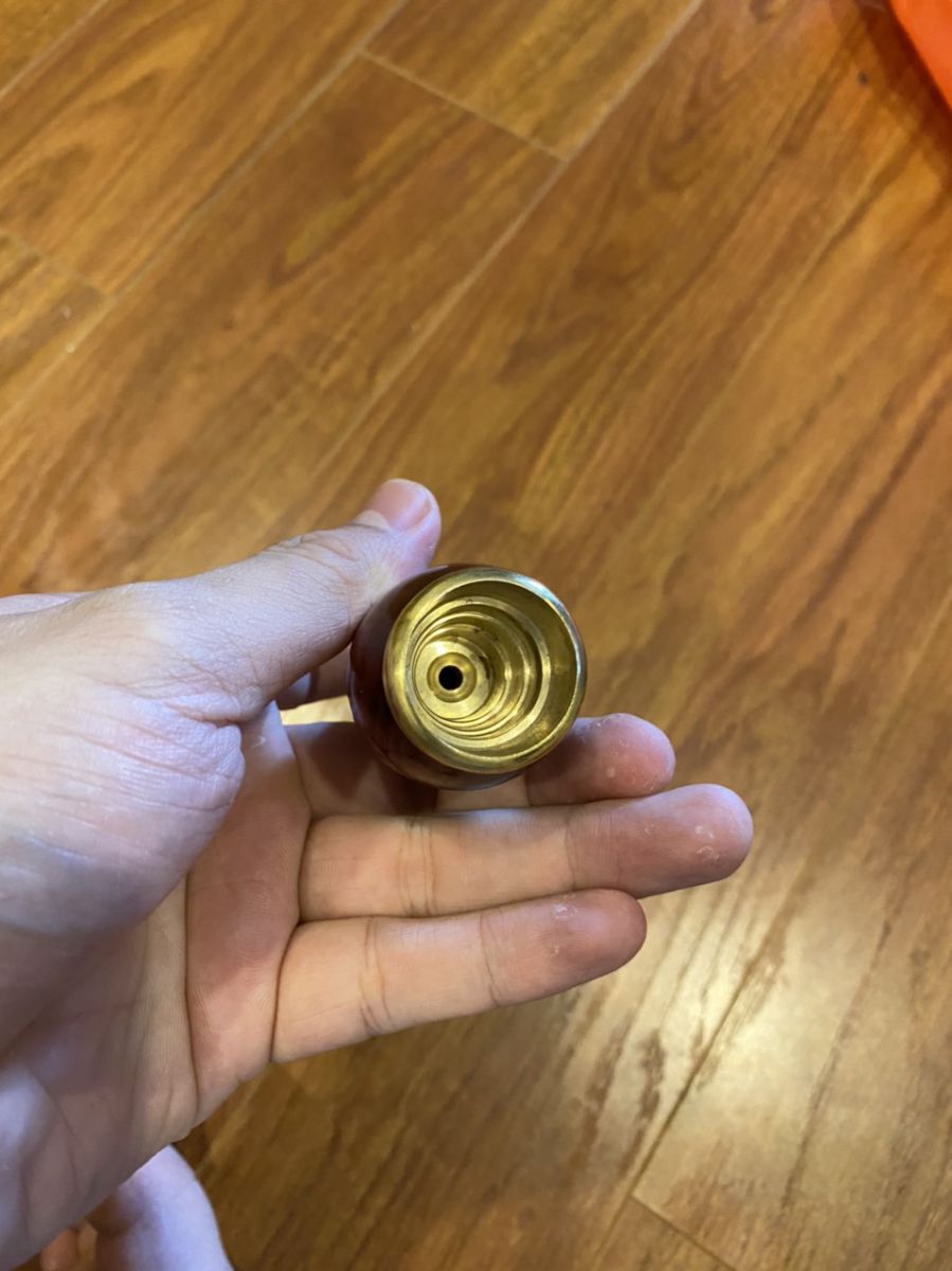 Tẩu bắt top gỗ freesize (Ring 42-60) BT003