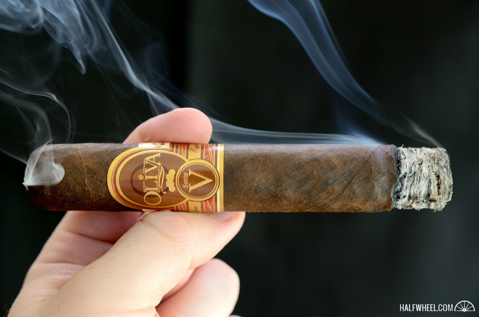 Xì gà Oliva Serie V Maduro Double Robusto - Hộp 10 điếu