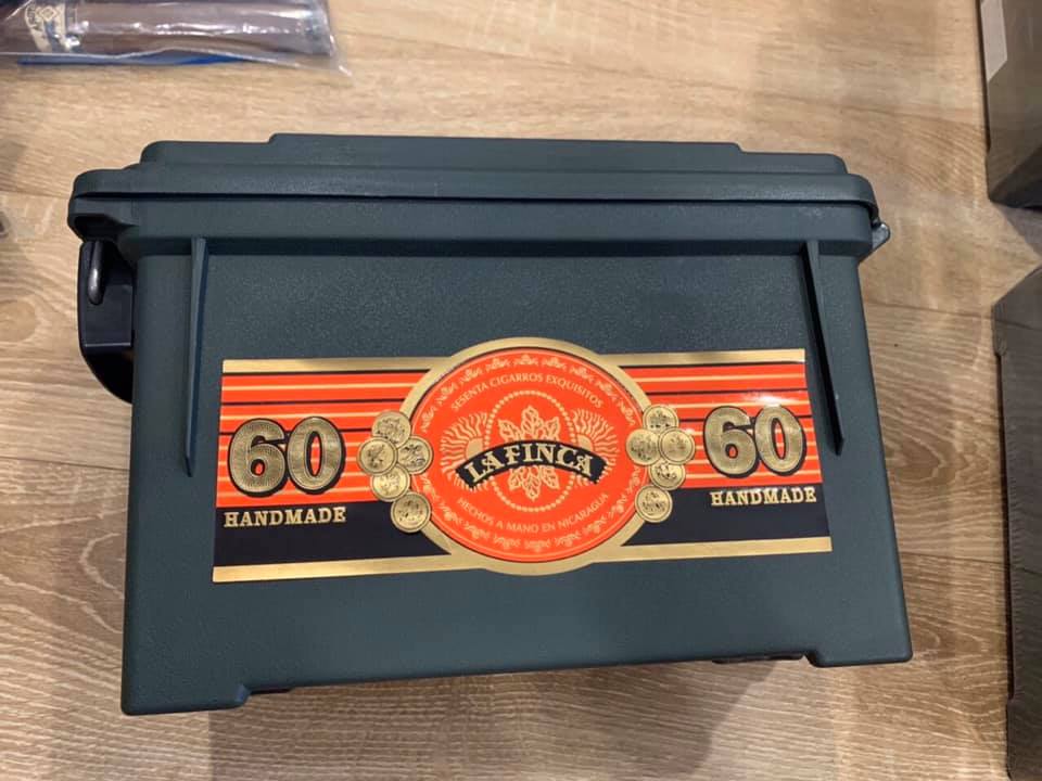 Xì gà La Finca Ammo - Hộp 60 điếu