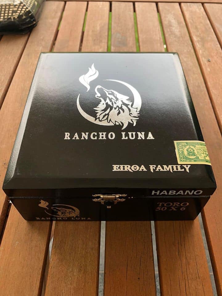 Xì gà Rancho Luna Habano Toro - Hộp 20 điếu