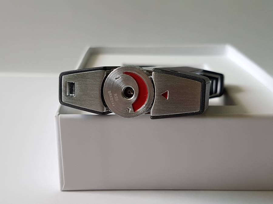 Khò St-Dupont Defi Extreme Torch Flame Brushed