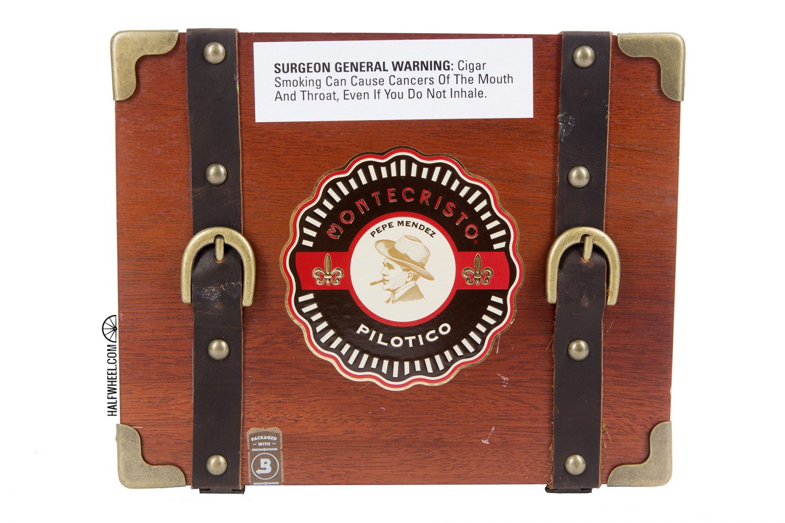 Xì gà Montecristo Politico Pepe Mendez - Hộp 20 điếu