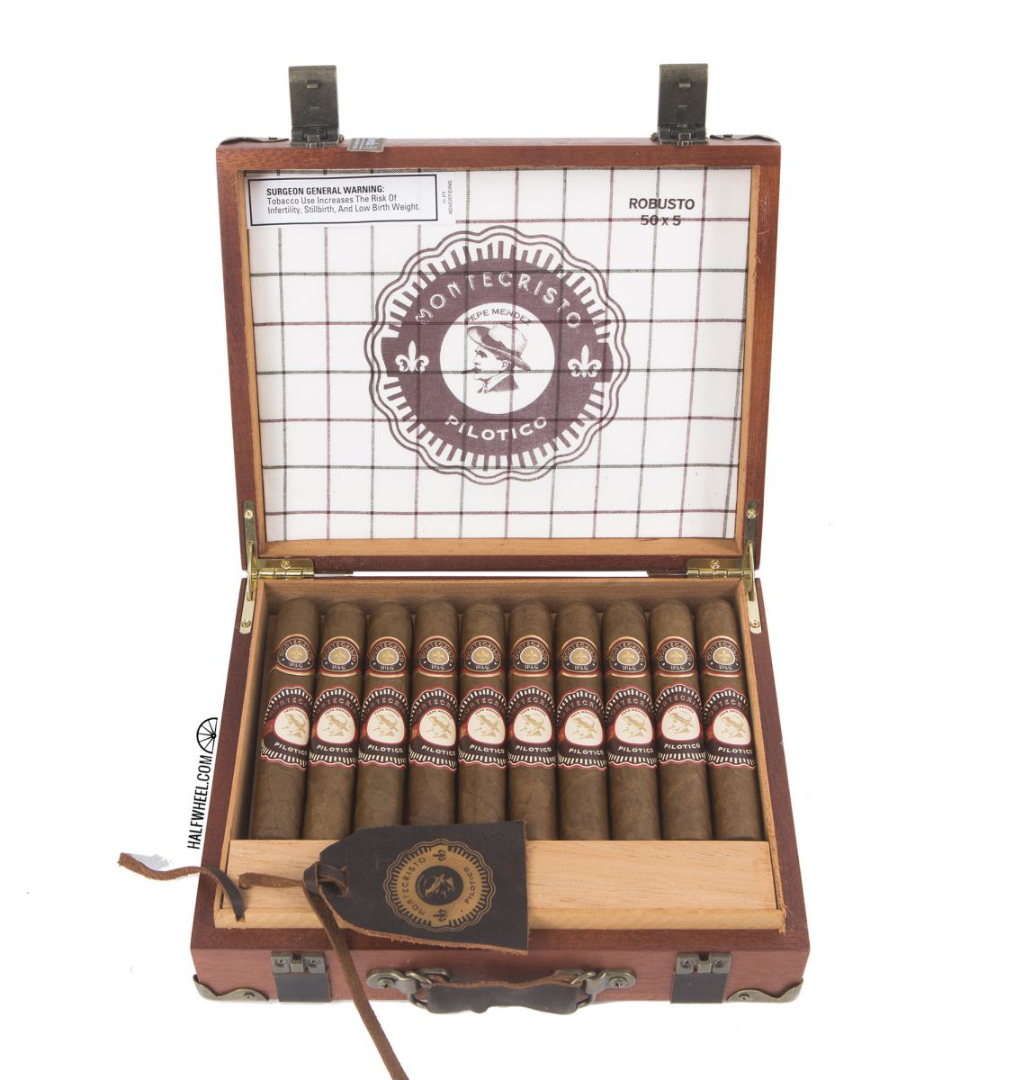 Xì gà Montecristo Politico Pepe Mendez - Hộp 20 điếu