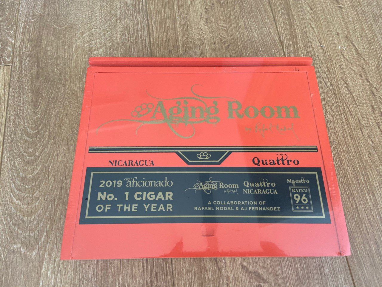 Xì gà Aging Room Quattro Nicaragua Maestro - Top 1 2019