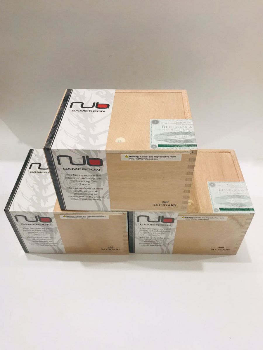 Xì gà Nub Cameroon 460 - Hộp 24 điếu