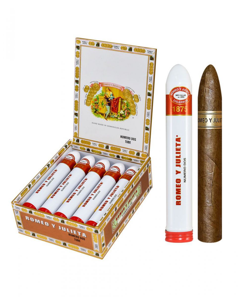 Xì gà Romeo y Julieta 1875 Numero Dos - Hộp 10 điếu