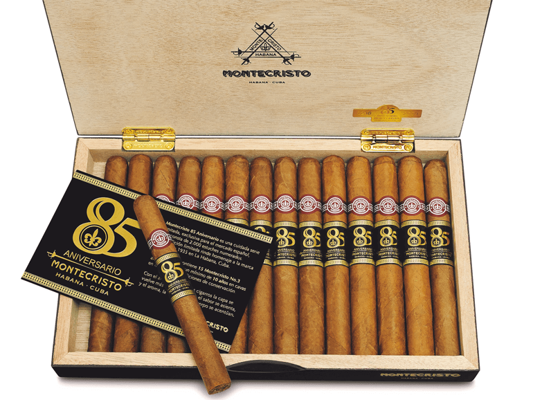 Montecristo 85 Aniversario - Hộp 15 điếu