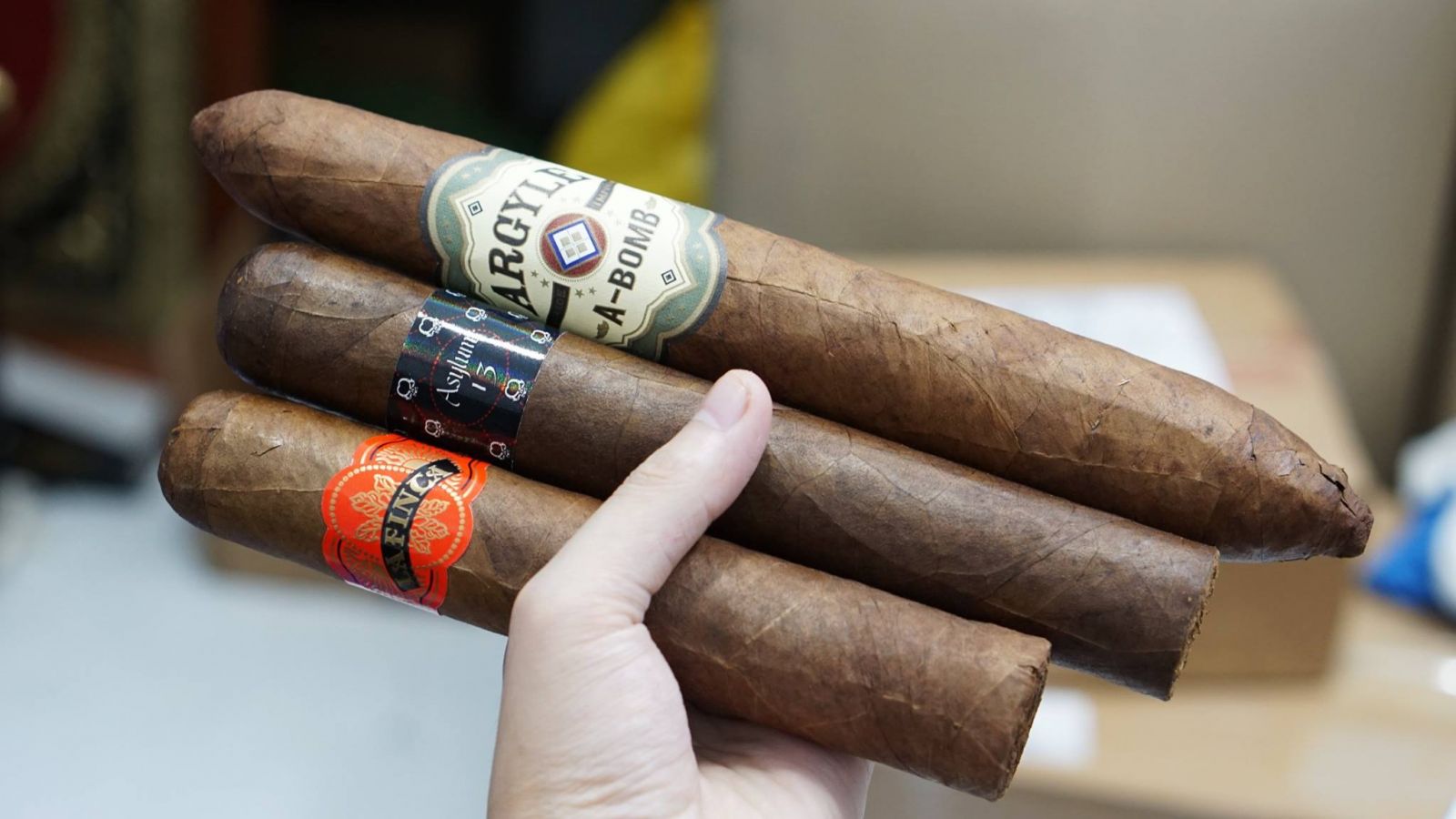 Quy trình sản xuất xì gà cao cấp