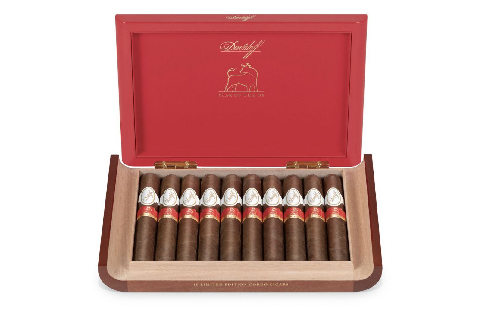 Xì gà Davidoff Limited Edition 2021 Year of the Ox (Tân sửu)