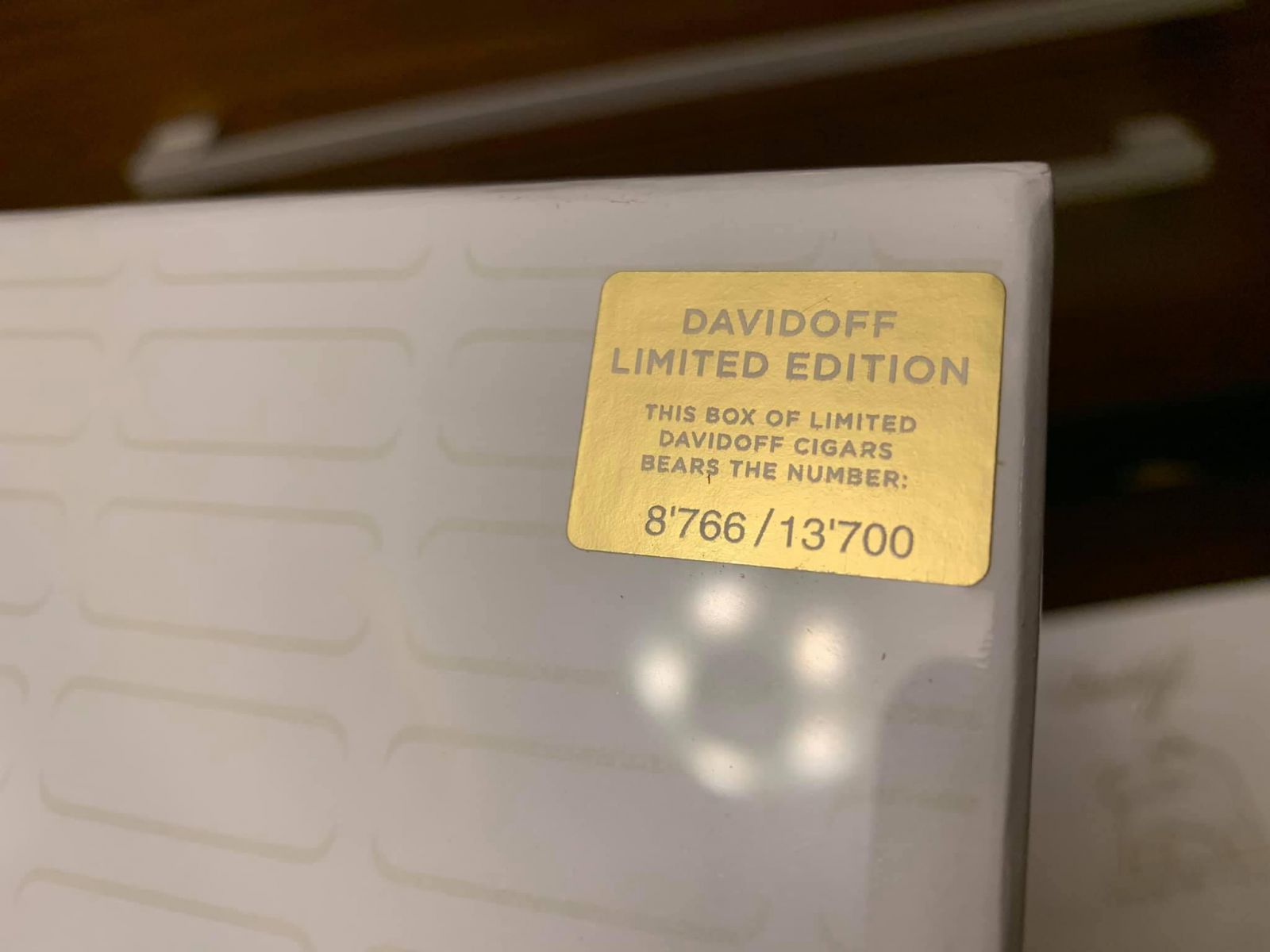 Xì gà Davidoff Limited Edition 2021 Year of the Ox (Tân sửu)