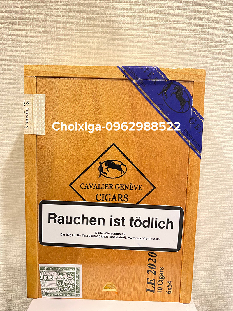 Xì gà Cavalier Genève Limited Edition LE 2020 - Hộp 10 điếu