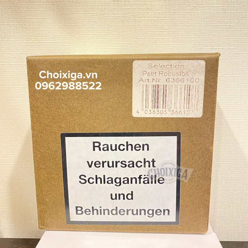 Xì gà Seleccion Petit Robustos - Hộp 10 điếu