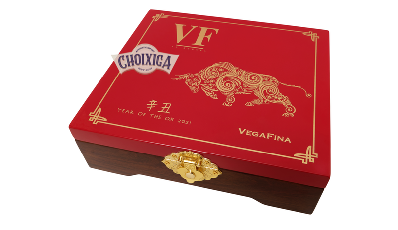 Xì gà VegaFina Year of the Ox 2021 - Hộp 16 điếu