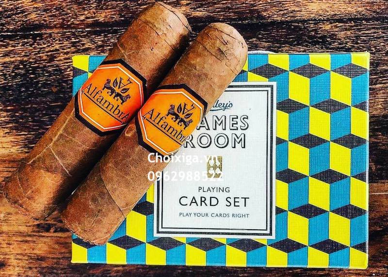 Xì gà Alfambra Long Filler - Pack 5 điếu