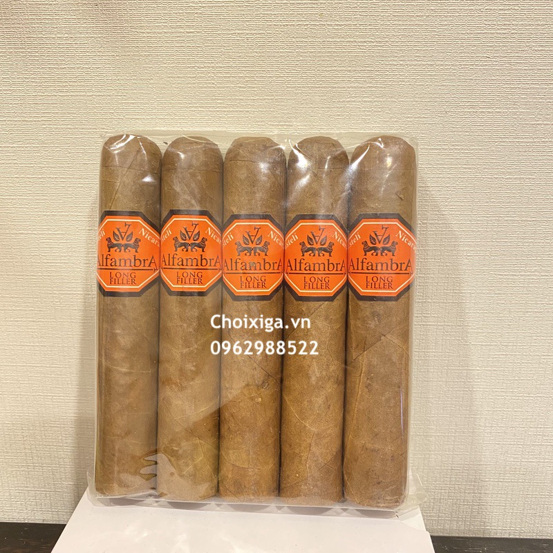 Xì gà Alfambra Long Filler - Pack 5 điếu