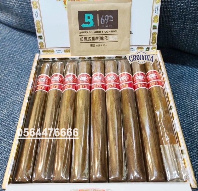 Xì gà Romeo y Julieta 1875 Churchill - Hộp 25 điếu