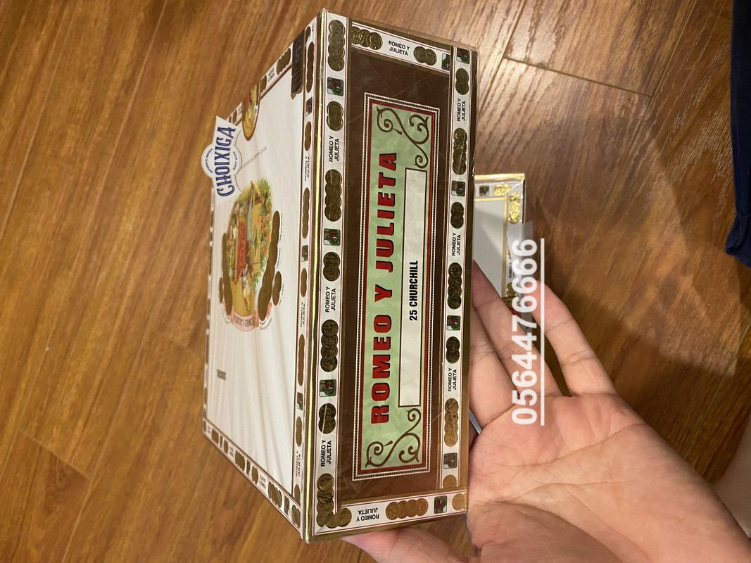 Xì gà Romeo y Julieta 1875 Churchill - Hộp 25 điếu