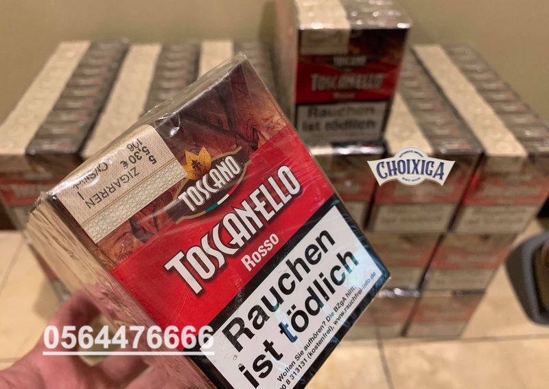 Xì gà Toscanello tem xanh xuất ý