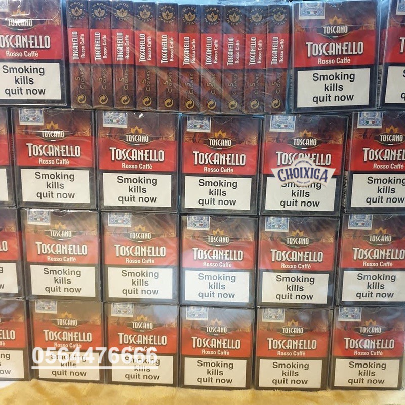 Xì gà Ý Toscanello Rosso Macchiato