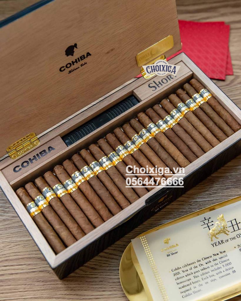 Xì gà Cohiba Year of the Ox - Hộp 88 điếu