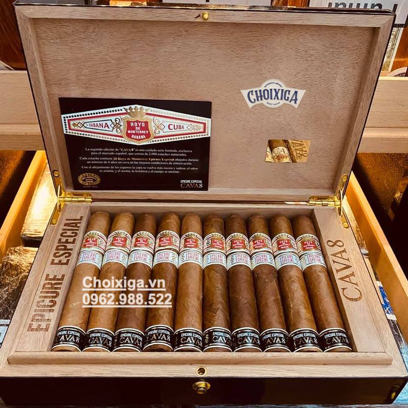 Xì gà Hoyo De Monterrey Epicure Especial Cava 8