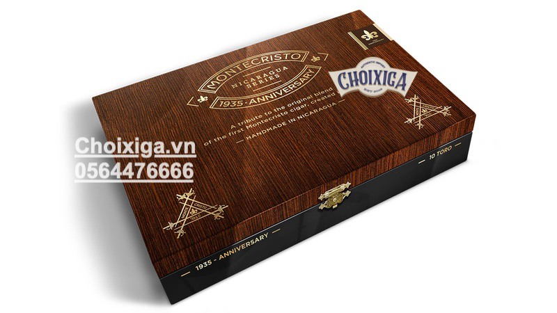 Xì gà Montecristo 1935 Anniversary Nicaragua Toro