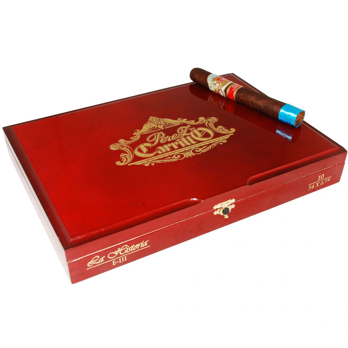 Xì gà E.P. Carrillo La Historia E-III - Hộp 10 điếu