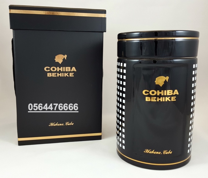 Xì gà Cohiba Behike 54 Hộp sứ 25 điếu phiên bản giới hạn được giới thượng lưu săn lùng