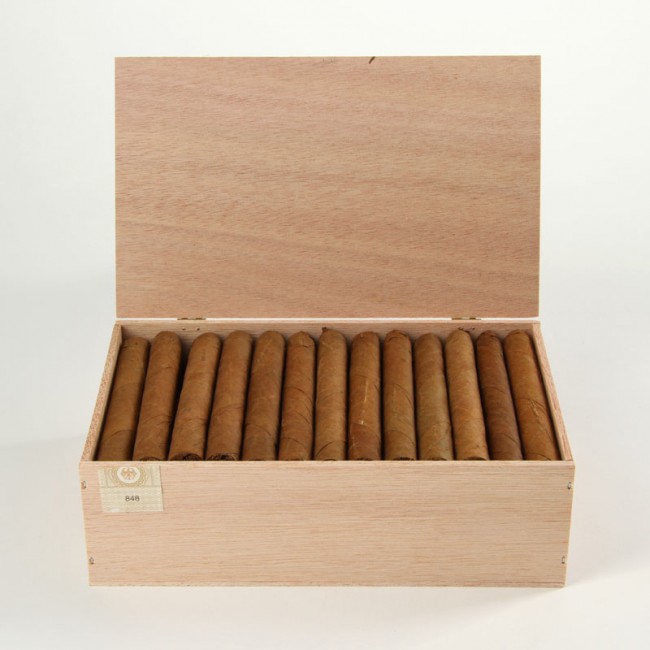 Xì gà Meine Cigarillos 60er Sumatra,Brasil - Hộp 50 điếu