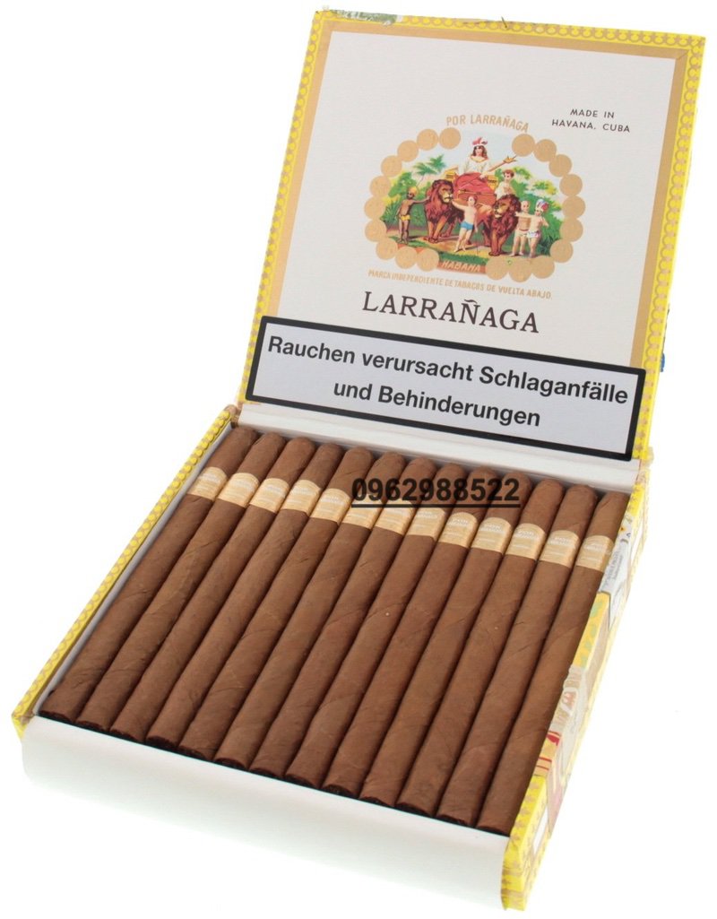 Xì gà Por Larranaga Montecarlos - Hộp 25 điếu