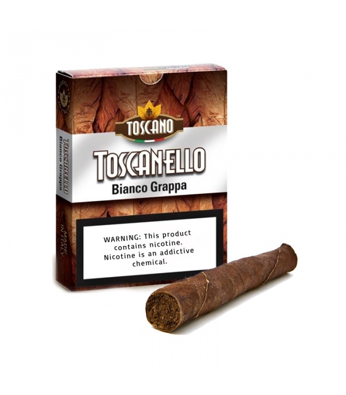 Xì gà Toscanello Bianco Vị Nho - Hộp 5 điếu