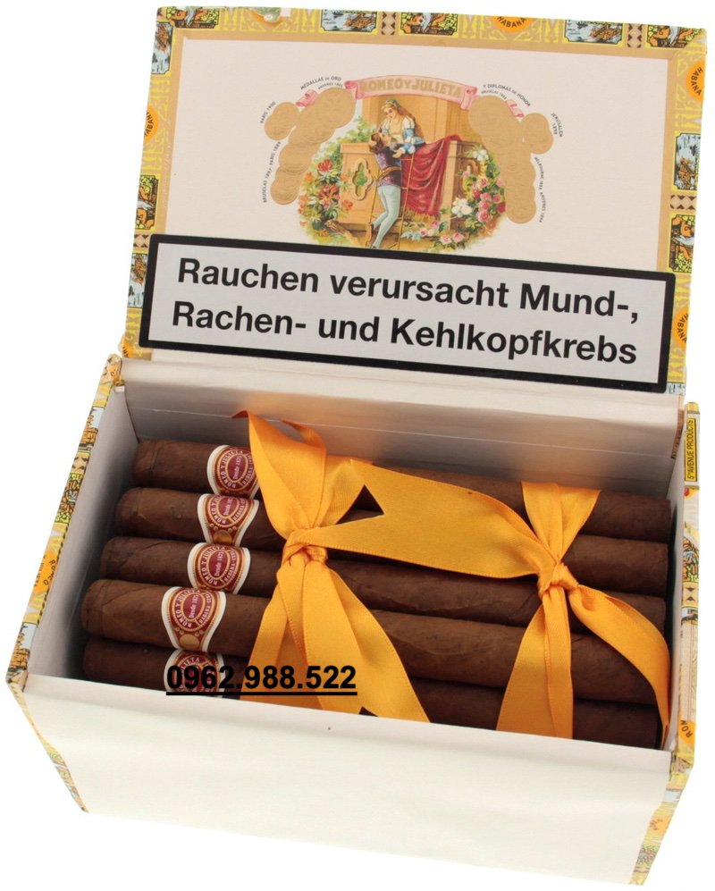 Xì gà Romeo y Julieta Cazadores - Hộp 25 điếu