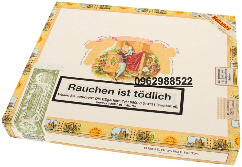 Xì gà Romeo y Julieta Churchills Tubos