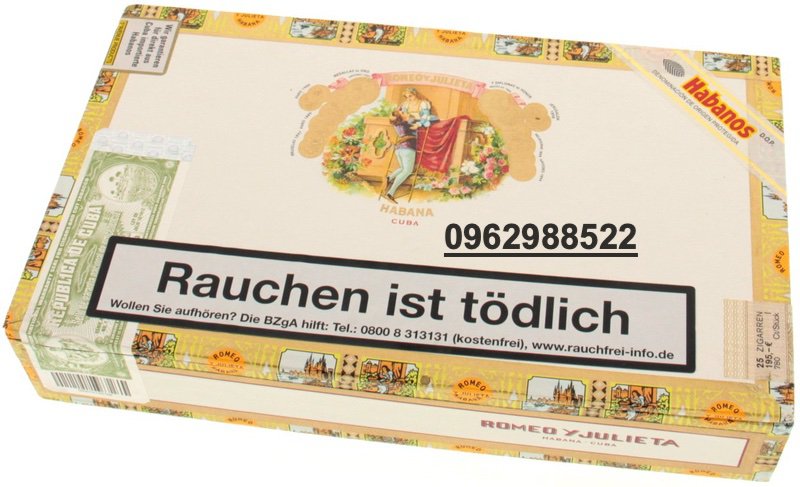 Xì gà Romeo y Julieta Cedros De Luxe No 3