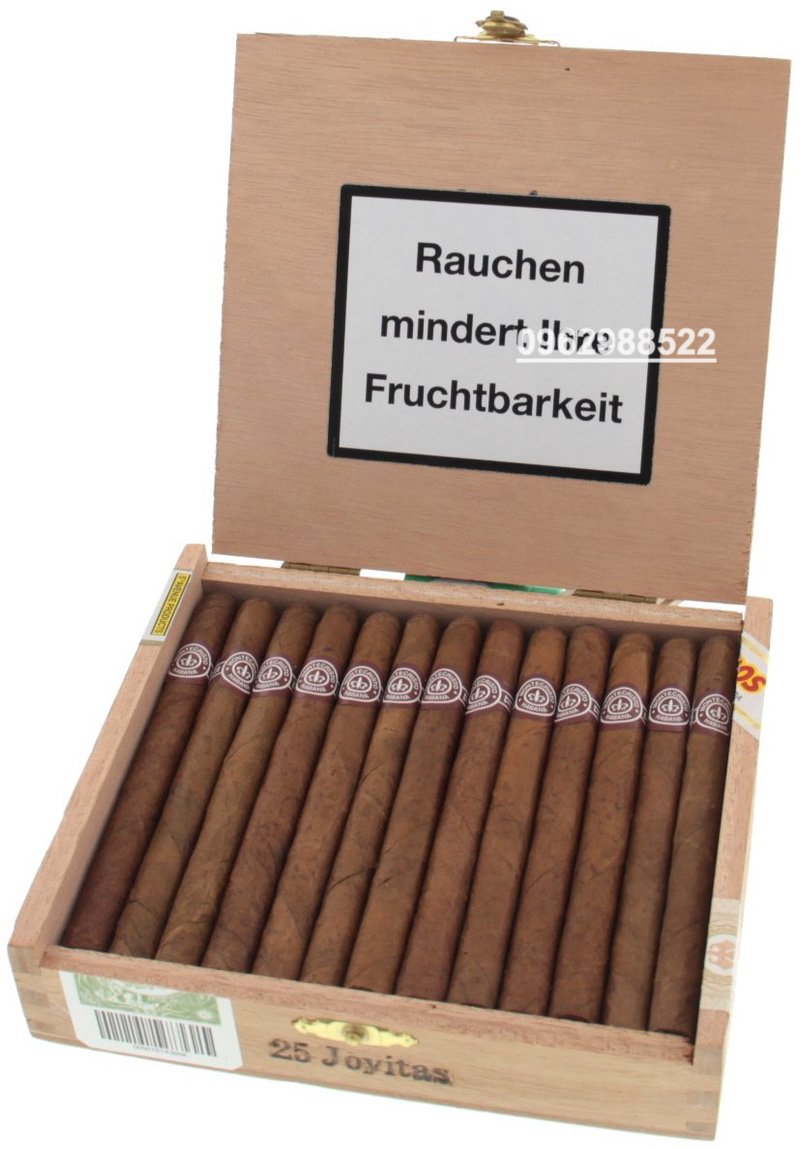 Xì gà Montecristo Joyitas - Hộp 25 điếu