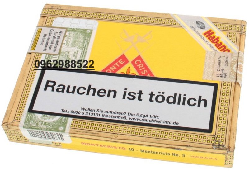 Xì gà Montecristo No. 5