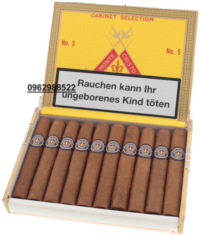 Xì gà Montecristo No. 5