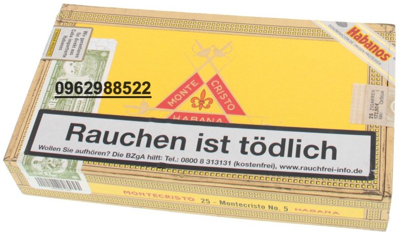 Xì gà Montecristo No. 5