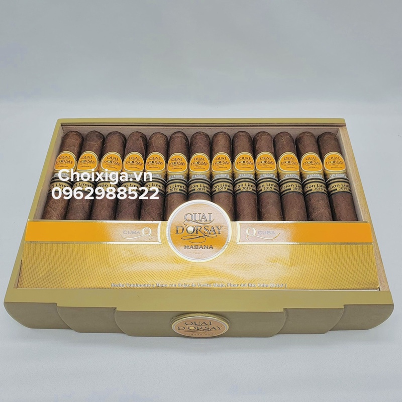 Xì gà Quai d’Orsay Senadores Edición Limitada 2019