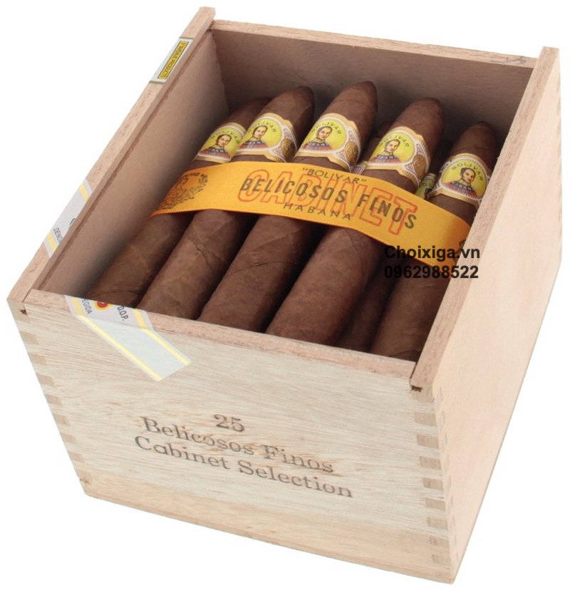 Xì gà Bolivar Belicosos Finos Cabinet