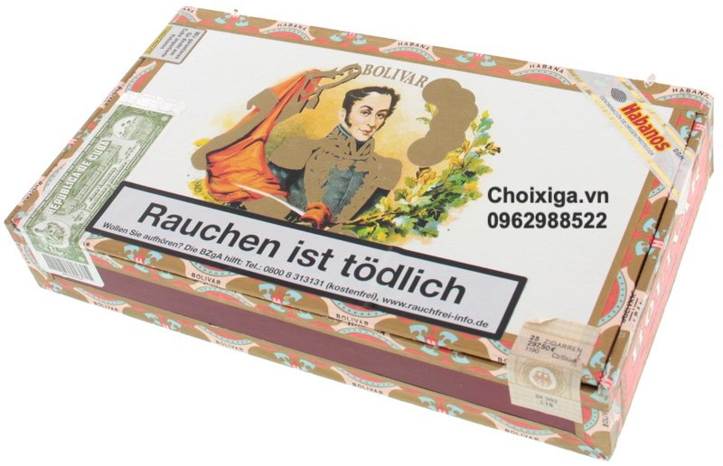 Xì gà Bolivar Belicosos Finos - Hộp 25 điếu