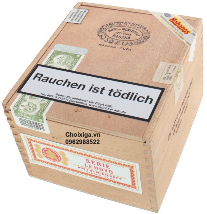 Xì gà Hoyo de Monterrey Hoyo de San Juan